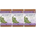 Auromere Ayurvedic Bar Soap, Lavender Neem - Eco Friendly, Handmade, Vegan, Cruelty Free, Natural, Non GMO (2.75 oz), 3 pack Beauty & Personal Care Auromere