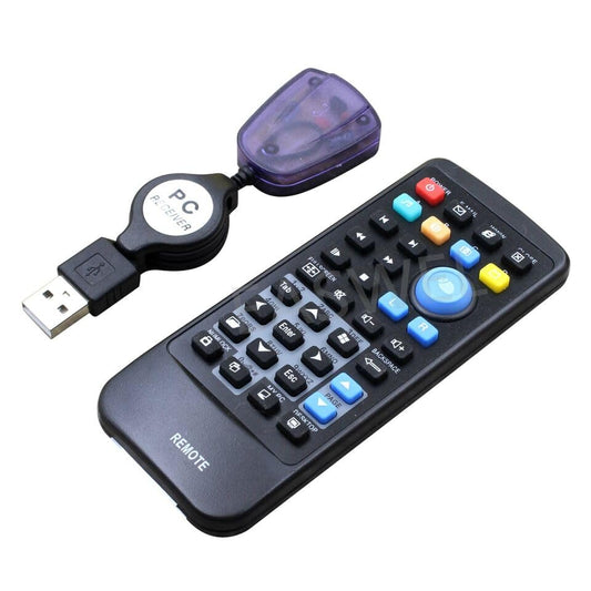 Laptop PC Wireless Keyboard Mouse Remote Control Media Center Controller Beauty and Personal Care dreeong