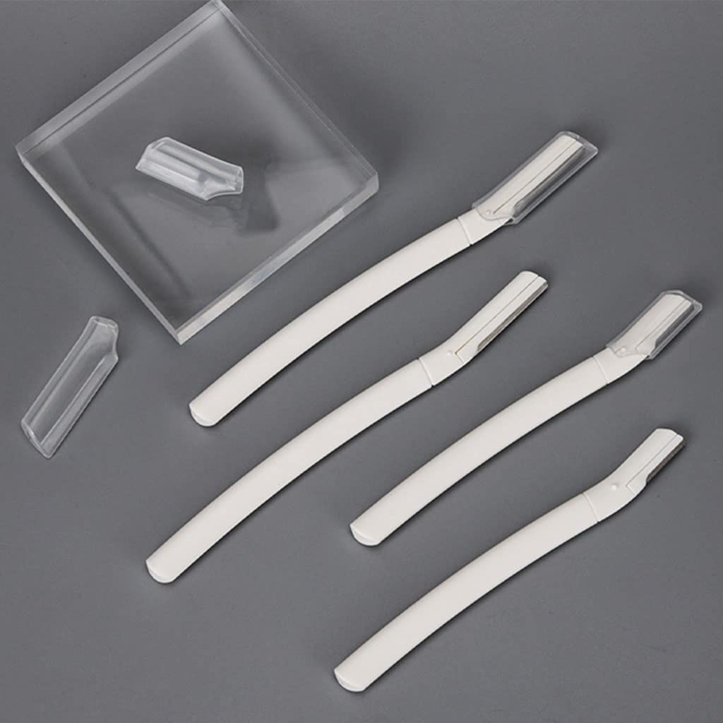 BEIDUOYANG Safe Eye Brow-Razor Eyebrow Trimmer Makeup Tools Face Body Hair Removal Shaver Woman Eyebrows Shaping Hair Shaper Tool for Men Women, Long Beauty and Personal Care BEIDUOYANG