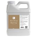 African Black Soap Liquid 32 oz. | 100% Pure Natural Raw Organic Soap from Ghana | Body Wash, Face Cleanser, Hair Shampoo & Conditioner Beauty & Personal Care Kyabo