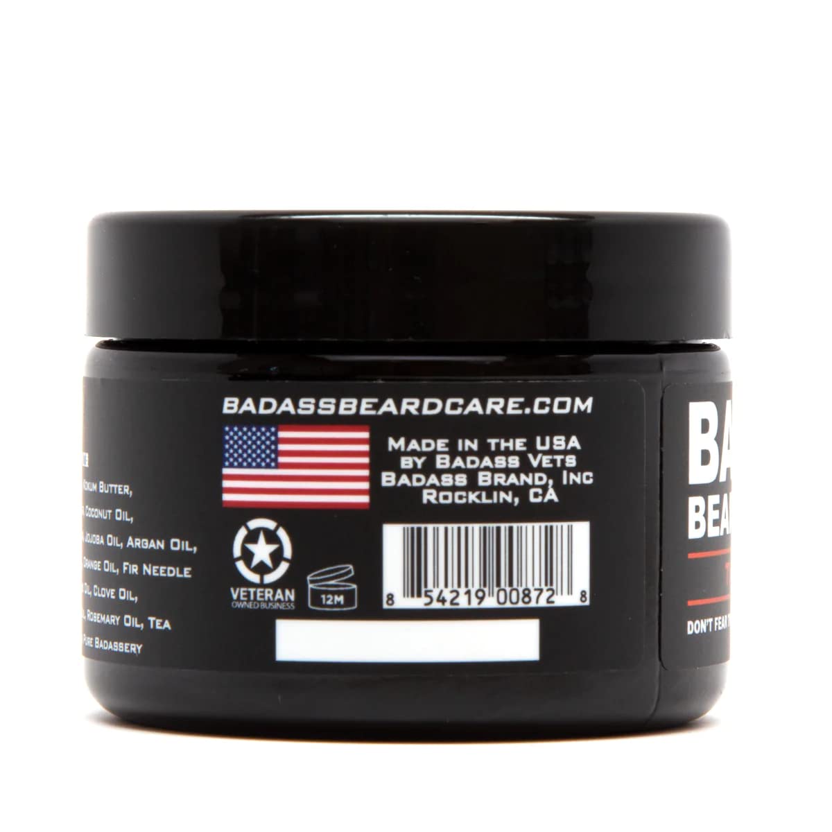 Badass Beard Care Beard Butter For Men - THE VIKING, 3 oz - Made of Natural Ingrediens for Healthy, Soften and Itchness Free Beard and Mustache Beauty & Personal Care Badass Beard Care