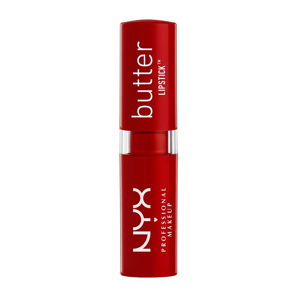 NYX Cosmetics Butter Lipstick, Afternoon Heat (formerly Mary Janes) Beauty & Personal Care NYX PROFESSIONAL MAKEUP