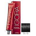 Schwarzkopf Professional Igora Royal Permanent Color Creme, 3-0, Dark Brown, 60 Gram Beauty & Personal Care Schwarzkopf