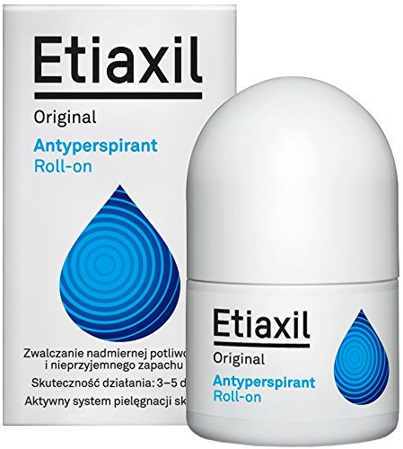 Etiaxil Original Antiperspirant Roll-on Pod Pachy APX Skin Care System 15 ml./0.5 fl.oz. Beauty and Personal Care Etiaxil
