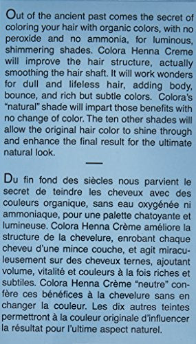 Colora Henna Creme, Gold Blond, 2 Ounce Beauty & Personal Care Colora