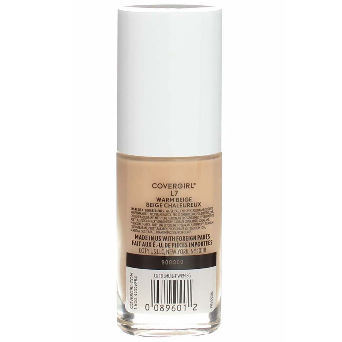 CoverGirl Trublend Warm Beige L7 Liquid Makeup -- 2 per case. Beauty & Personal Care COVERGIRL