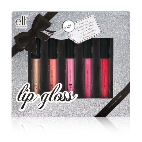 e.l.f Lip Gloss, Holiday Edition, 5.6 Ounce (Pack of 2) Beauty & Personal Care e.l.f.