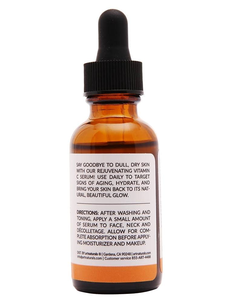 Vitamin C Serum Beauty & Personal Care Artnaturals