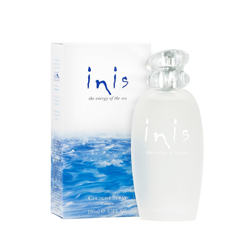 Inis the Energy of the Sea Cologne Spray - Unisex Perfume for Women and Men - Clean, Fresh, Ocean Cologne - 3.3 Fl Oz Beauty & Personal Care Inis the Energy of the Sea