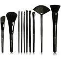 e.l.f. 19-Piece Makeup Brush Set & Roll, 19 Makeup Brushes For All Your Needs From Foundation To Eyeshadow, Made With Synthetic, Bristles Beauty & Personal Care e.l.f.