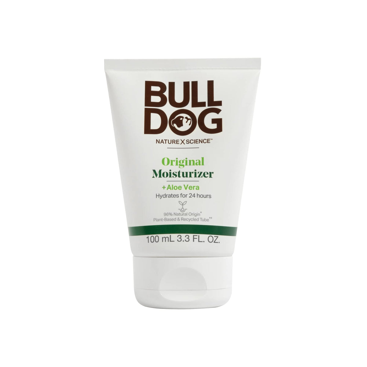 BULLDOG Mens Skincare and Grooming Face Moisturizer Original, 3.3 Fluid Ounce Beauty & Personal Care Bulldog Mens Skincare and Grooming
