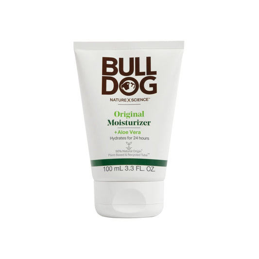 BULLDOG Mens Skincare and Grooming Face Moisturizer Original, 3.3 Fluid Ounce Beauty & Personal Care Bulldog Mens Skincare and Grooming