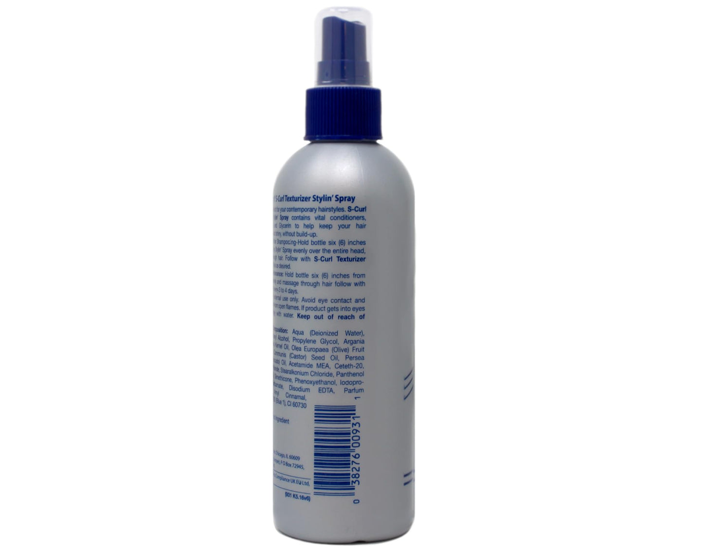 Lusters S-Curl Texturizing 8 Ounce Styling Spray Pump (235ml) (6 Pack) Beauty & Personal Care Luster's