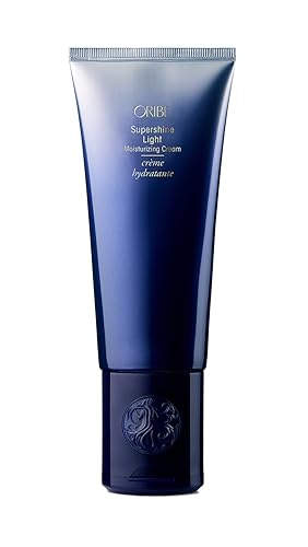 Oribe Supershine Light Moisturizing Styling Cream - Adds Shine & Smooths Frizz With Heat Protection - Blowout Primer, Air Dry Cream & Style Finisher Beauty & Personal Care ORIBE