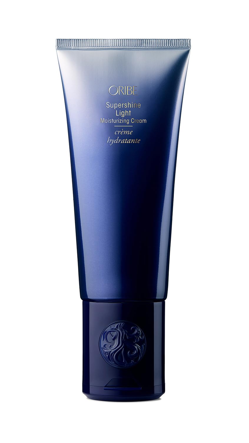 Oribe Supershine Light Moisturizing Styling Cream - Adds Shine & Smooths Frizz With Heat Protection - Blowout Primer, Air Dry Cream & Style Finisher Beauty & Personal Care ORIBE