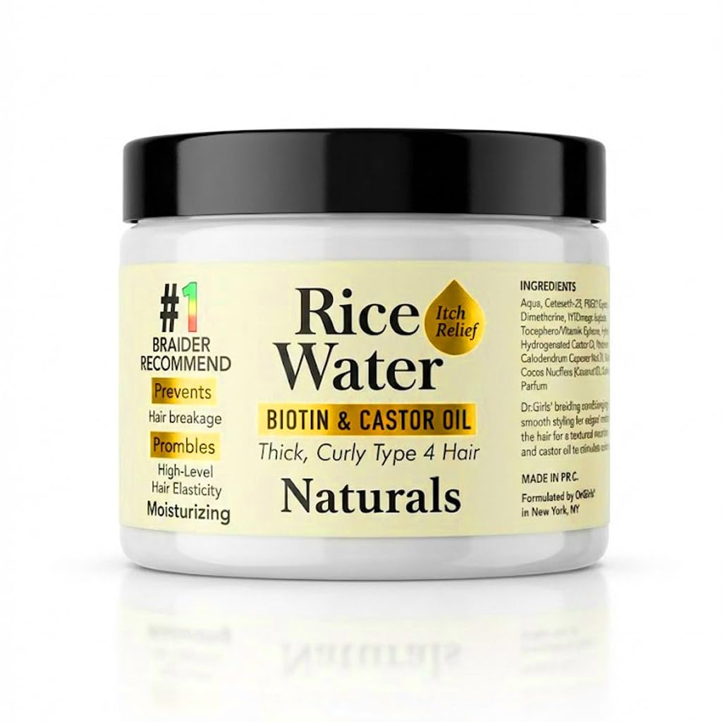 Dr Girls Super Grow Loc & Twists Braiding Conditioning Gel/9.8oz/ Extra Mega Hold (Goat Milk) Beauty & Personal Care R&B Collection