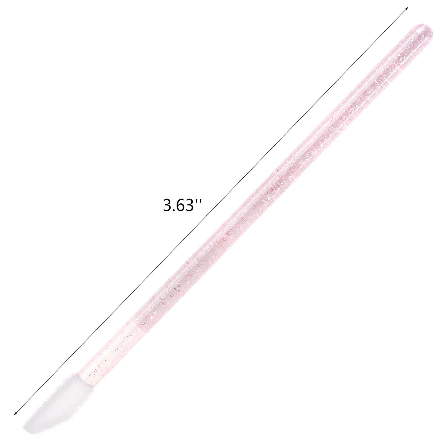 100 Disposable Lip Brushes, Lipstick Applicator, Lip Gloss Wands Pink Tbestmax Beauty & Personal Care Tbestmax