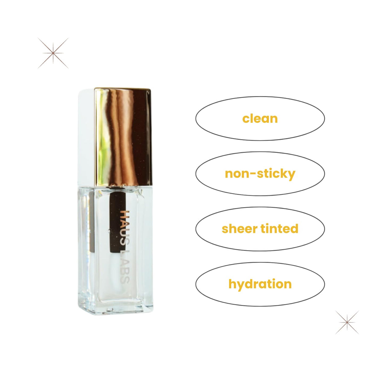 HAUS LABS BY LADY GAGA PhD Hybrid Lip Oil Neutral Beauty & Personal Care Haus Laboratories