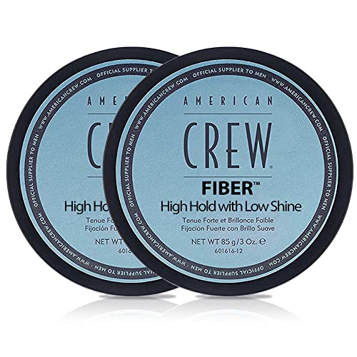 American Crew Men's Hair Fiber, Like Hair Gel with High Hold with Low Shine, 3 Oz (Pack of 2) Beauty & Personal Care AMERICAN CREW