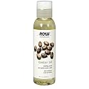NOW Foods Castor Oil 4 fl oz Oil (Pack of 2) Beauty & Personal Care NOW Foods