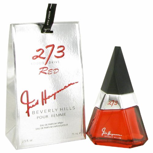 273 Red by Fred Hayman Eau De Parfum Spray 2.5 oz for Women Beauty & Personal Care Fred Hayman