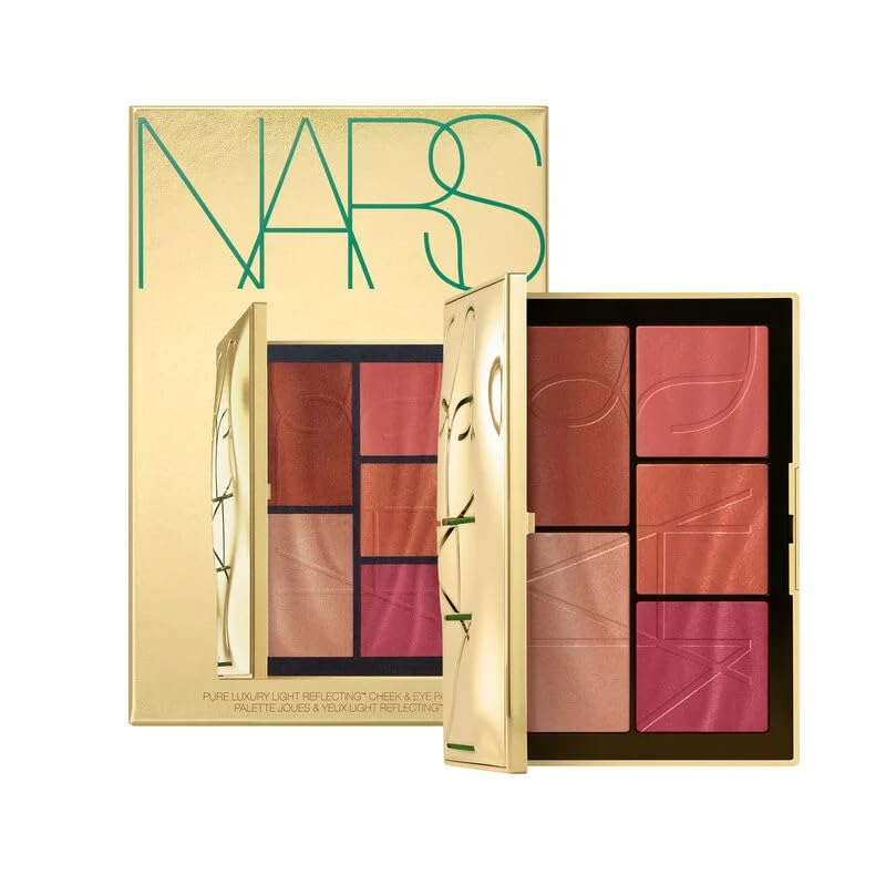 Nars Pure Luxury Light Reflecting Cheek & Eye Palette II, Medium to Deep x5 Beauty & Personal Care NARS