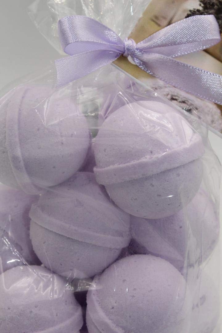 Spa Pure Be Enchanted Bath Bombs: Made with Shea Butter - Ultra Moisturizing and Best for All Skin Types - Each 1 oz - (14 Count in Pack 1) Beauty and Personal Care Spa Pure