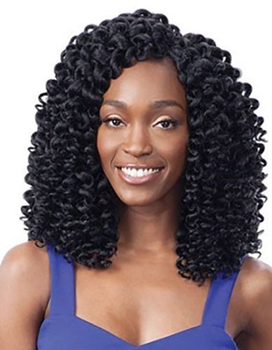 Shake N Go Freetress Synthetic Hair Crochet Braids - 2X Ringlet Wand Curl (27)