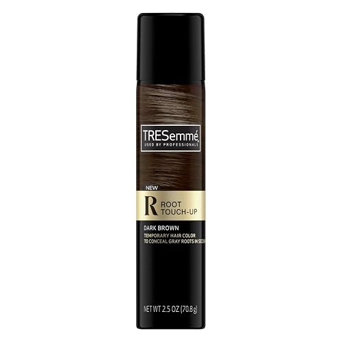 Tresemme Root Touch - Up Temporary Hair Color Spray Dark Brown 2.5 oz (Pack of 2) Beauty & Personal Care TRESemmé