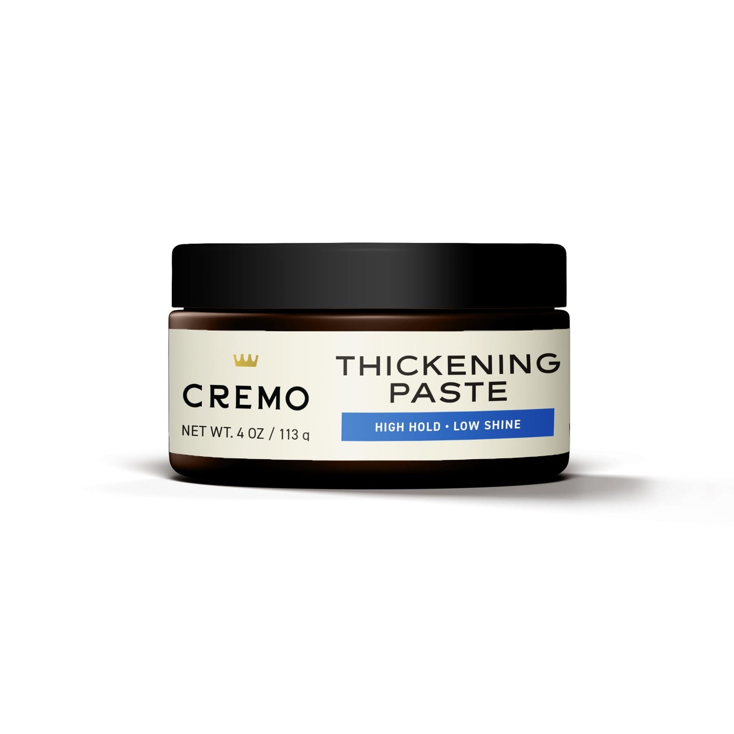 Cremo Hair Thickening Paste for Men - Premium Barber Grade Thickening Paste, High Hold and Low Shine, Hair Styling 4 Oz Beauty & Personal Care Cremo