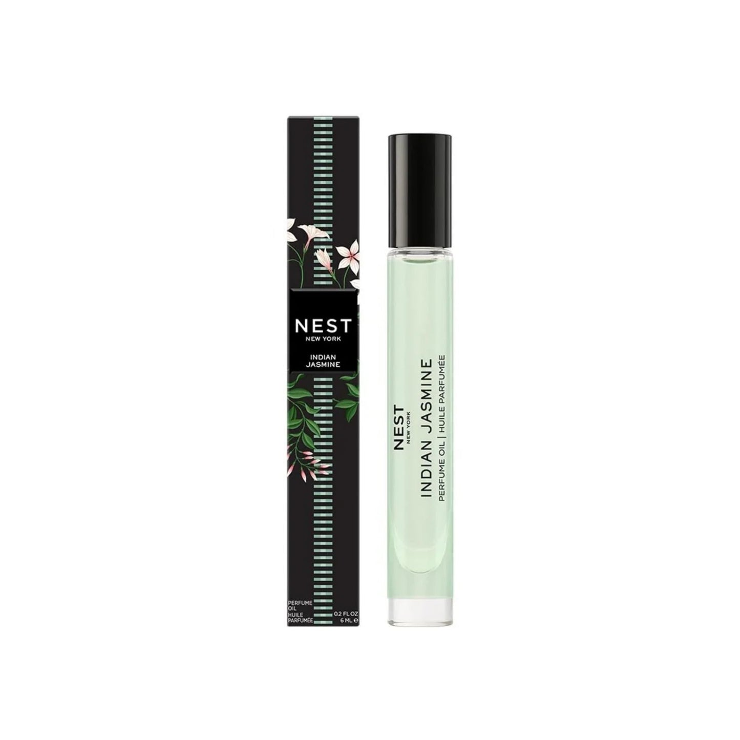 NEST New York Indian Jasmine Perfume Oil 6ml / 0.2 fl oz. Beauty & Personal Care NEST New York