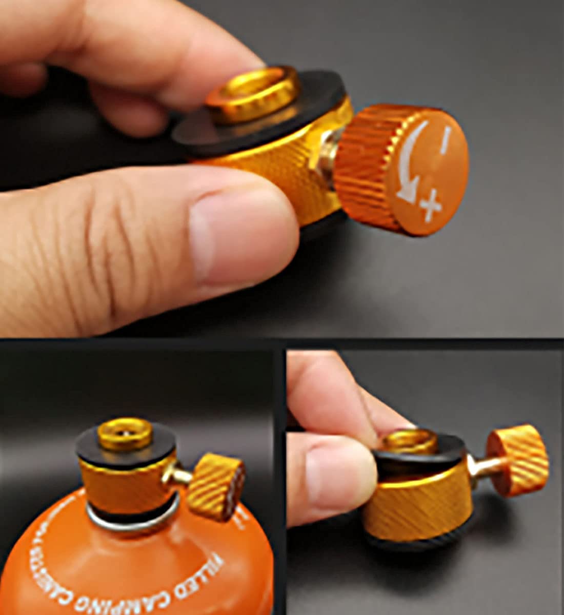 Gas Refill Adapter, Gas Adapter, cb Can/od Can, Gas Filling, Gas Can Conversion Beauty and Personal Care Hikyskin