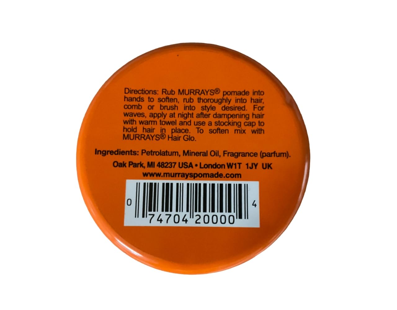 Murray Superior Hair Dressing Pomade (Travel Size) - 1.125oz Beauty & Personal Care Murray's