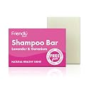 FRIENDLY SOAP Lavender Geranium Natural Shampoo Bar, 95 GR Beauty & Personal Care Friendly Soap