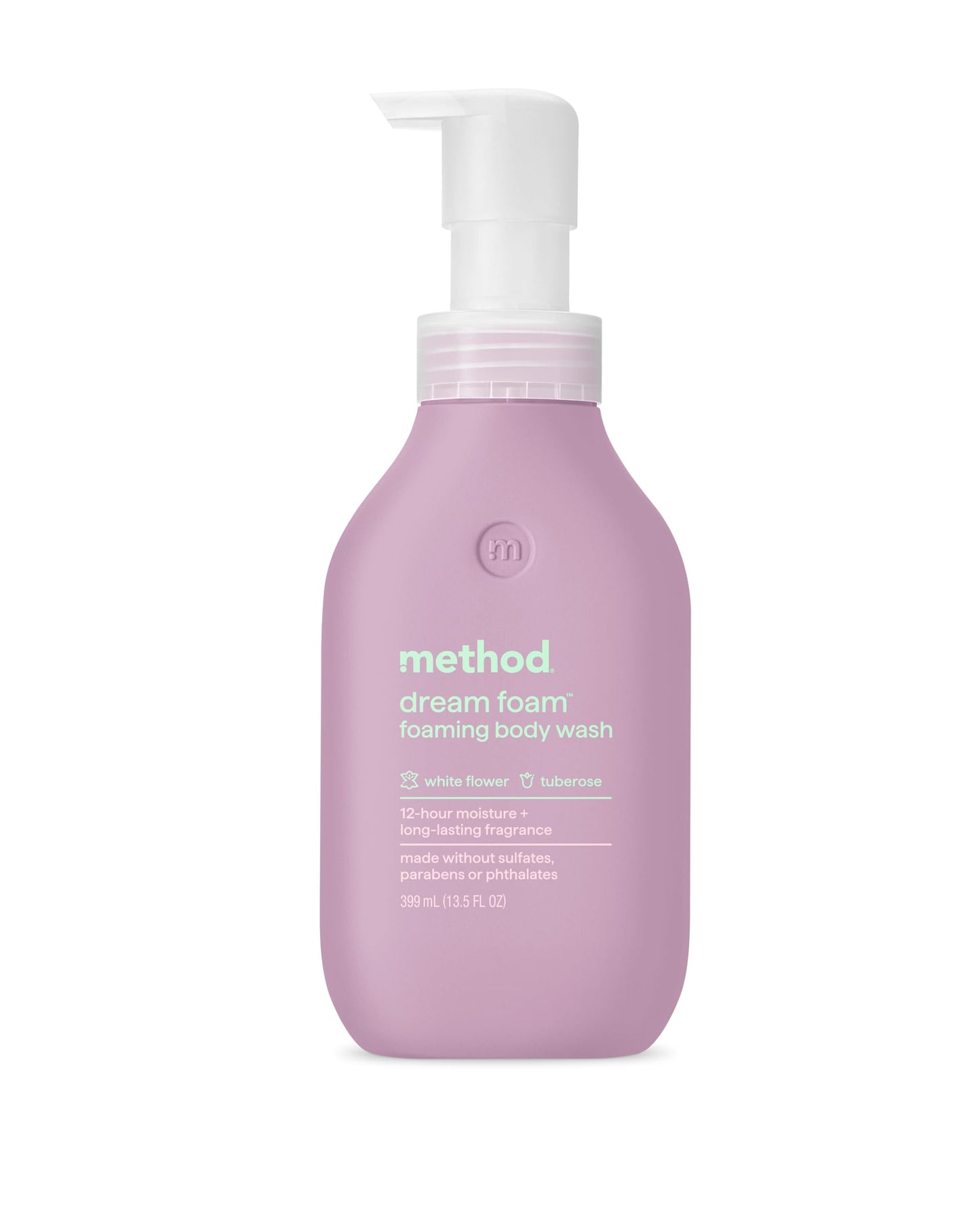 Method Dream Foam, Foaming Body Wash, White Flower + Tuberose, 13.5 oz Beauty & Personal Care Method