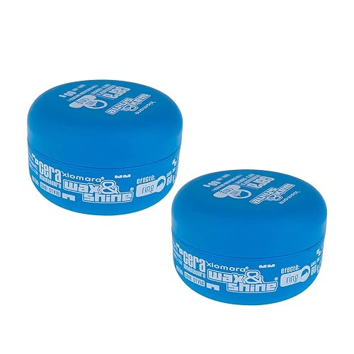 Xiomara WAX & SHINE COOL STYLE RING EFFECT, 2-Pack of 2.11 Oz Each Beauty & Personal Care Xiomara