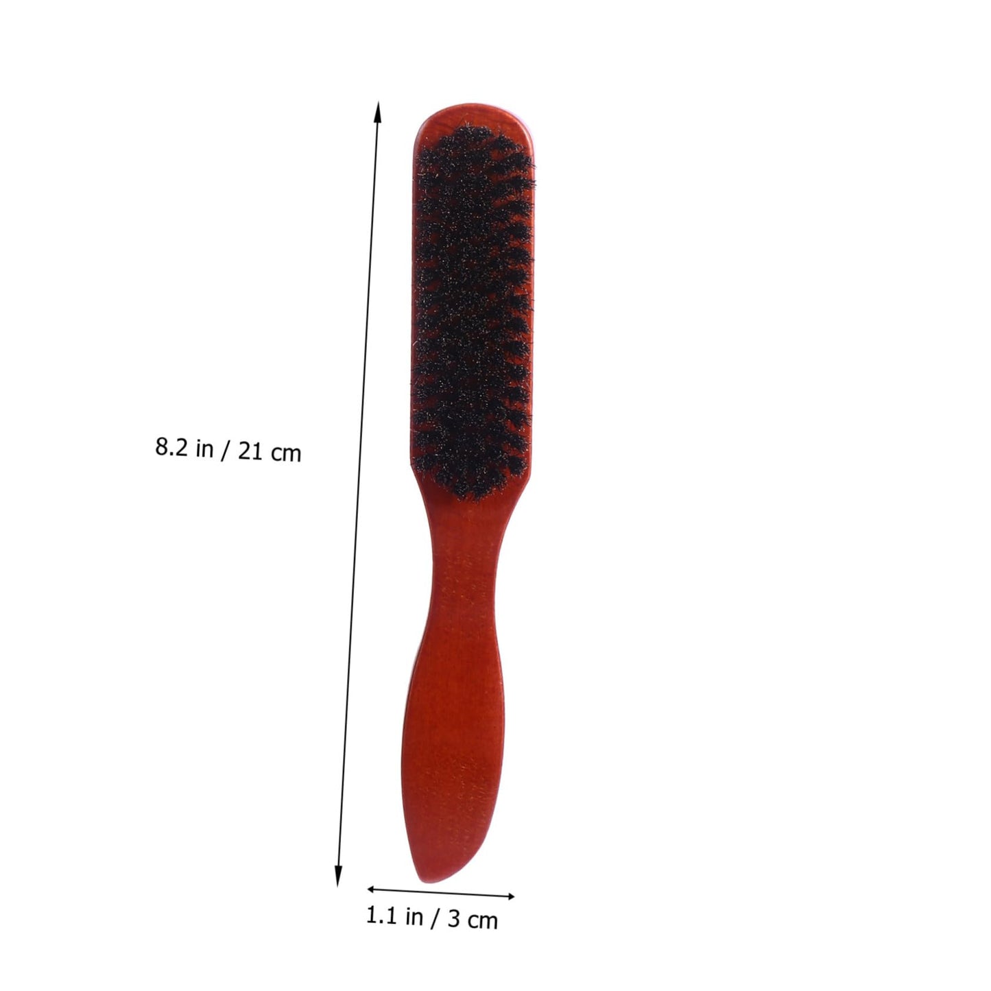 Ipetboom Beard Brush and Hair Cleaning Comb for All Hair Boar Bristle Haircare Tool for Scalp Massage and Daily Styling Lightweight and Portable Beauty and Personal Care Ipetboom