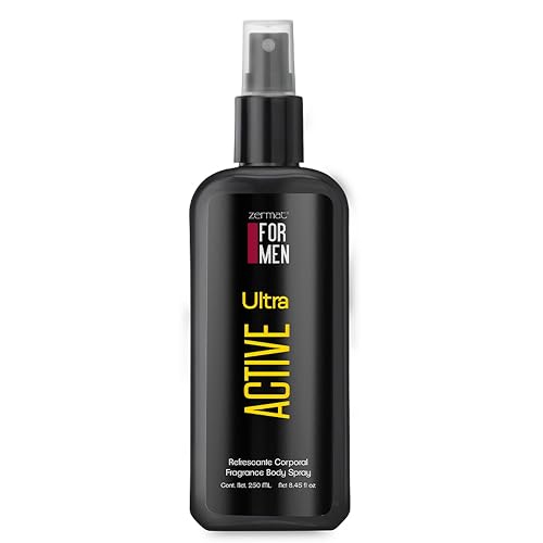 Zermat Ultra Active Body Mist for Men- Mens body Spry Elevate Your Personal Care Routine Beauty & Personal Care Zermat