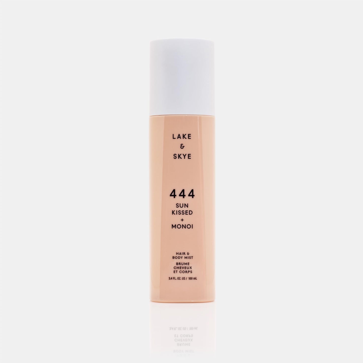 Lake & Skye 444 Sunkissed + Monoi Hair & Body Mist 3.4 FL OZ (100 mL), Bergamot, Pineapple, Jasmine, Musk, Sandalwood, Hydrating Beauty & Personal Care Lake & Skye