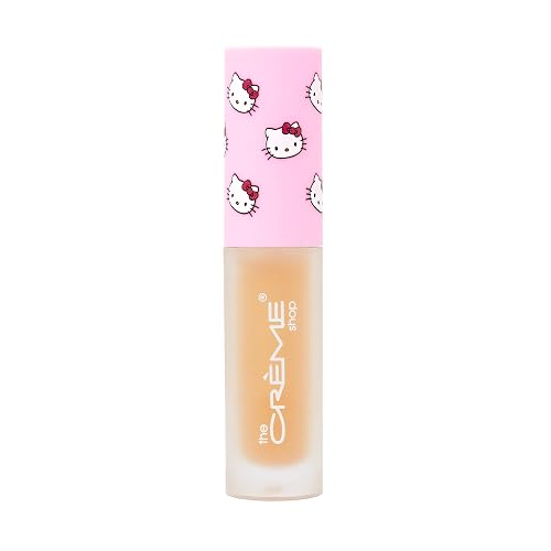 The Crème Shop x Hello Kitty | Kawaii Kiss Moisturizing Lip Oil - Vanilla Mint | Ultra Hydrating Lip Moisturizer | Clear, Lightweight Jelly Gloss Beauty & Personal Care The Crème Shop