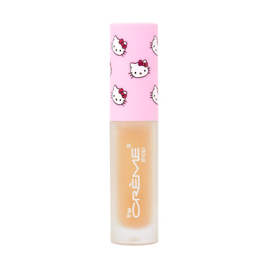 The Crème Shop x Hello Kitty | Kawaii Kiss Moisturizing Lip Oil - Vanilla Mint | Ultra Hydrating Lip Moisturizer | Clear, Lightweight Jelly Gloss Beauty & Personal Care The Crème Shop