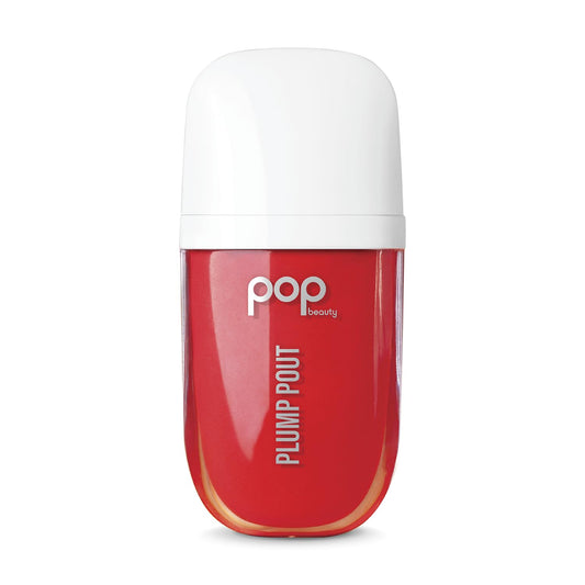 POP Beauty PLUMP POUT | WATERMELON WOW - Plumping Lip Oil, Hydrating Lip Gloss, Long Lasting Nourishing Lip Glow Oil Non-sticky Beauty & Personal Care POP Beauty