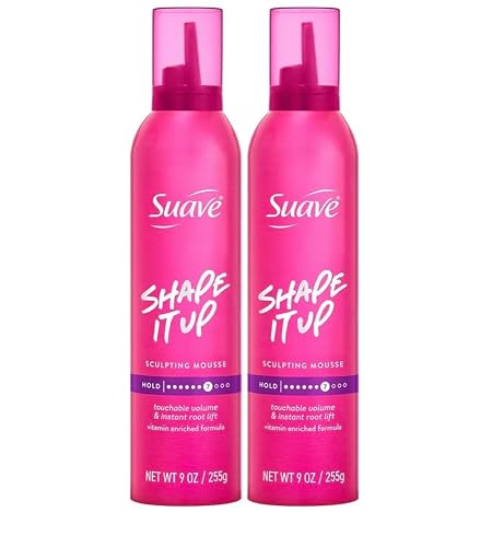 Suave Extra Hold Shaping Mousse, 9 oz, 2 Pk Beauty & Personal Care Fenny World Store