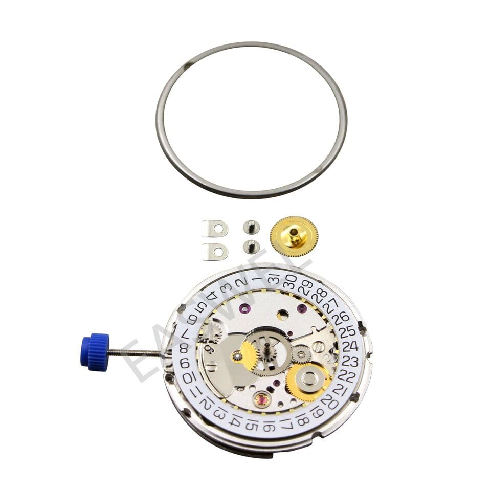 UK Clone 2824-2 Wristwatches Automatic Movement Replace Finish Polish Fit for ETA QT Beauty and Personal Care dreeong