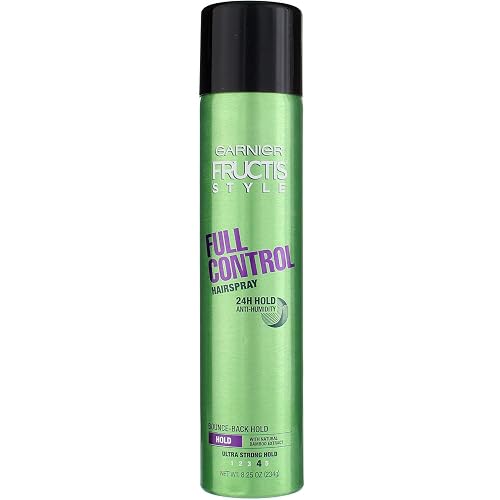 Garnier Fructis Style Full Control Anti-Humidity Hairspray, Ultra Strong Hold 8.25 oz (Pack of 6) Beauty & Personal Care Garnier