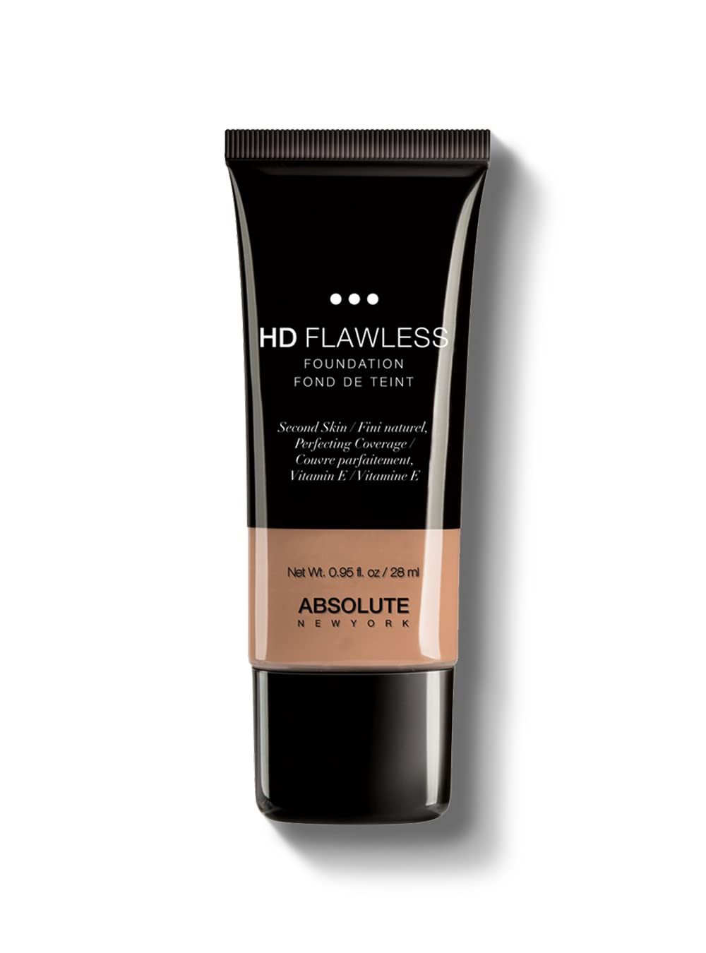 Absolute New York, Honey,HD Flawless Fluid Foundation