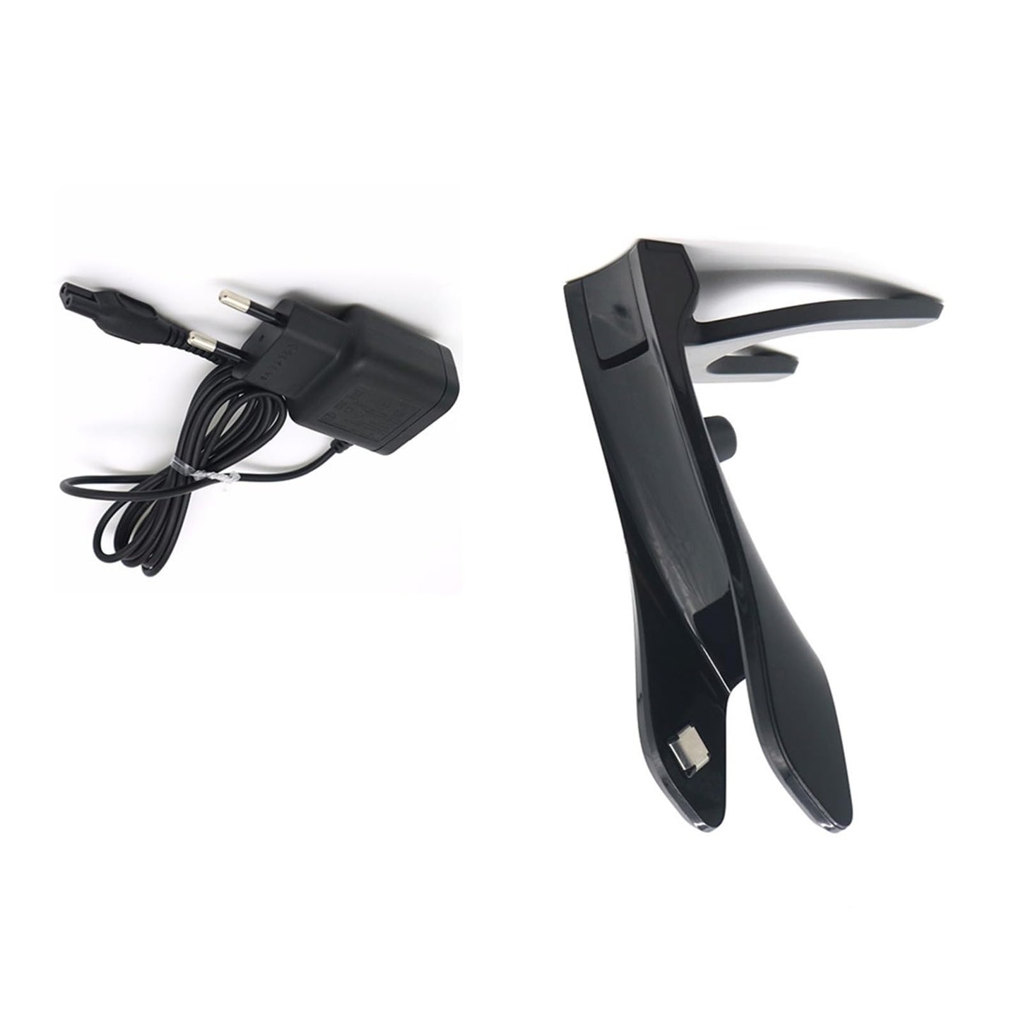 Compatible For Philips QS6140 QS6141 QS6160 QS6161 QS6162 Charger Stand Base Holder With 15V 5.4W 2-Prong HQ8505 EU Plug(EU Charger and Stand) Beauty and Personal Care LOKLNEYK
