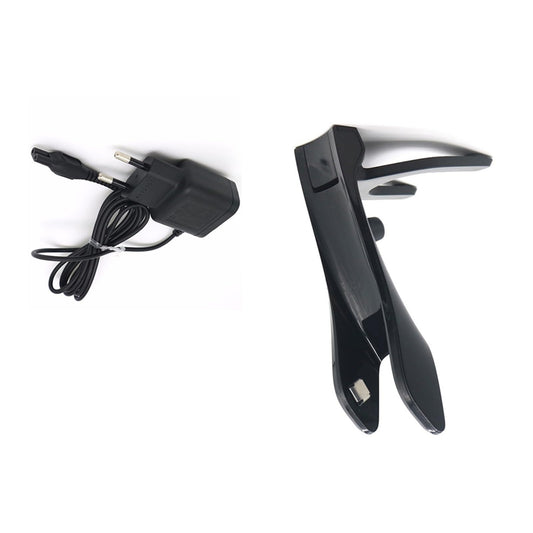 Compatible For Philips QS6140 QS6141 QS6160 QS6161 QS6162 Charger Stand Base Holder With 15V 5.4W 2-Prong HQ8505 EU Plug(EU Charger and Stand) Beauty and Personal Care LOKLNEYK