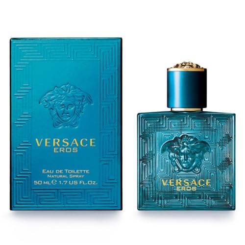 Versace Eros Eau de Toilette Spray for Men, 1.7 Ounce Beauty & Personal Care Versace