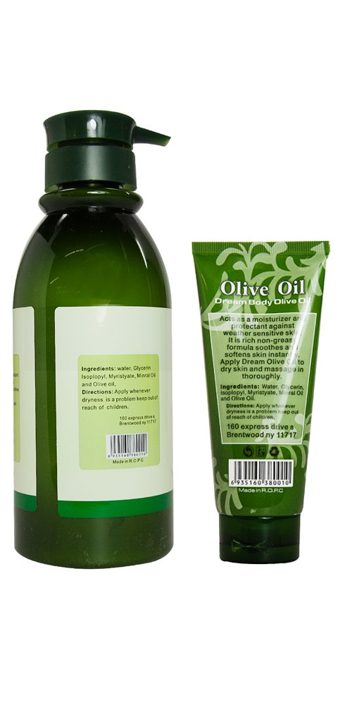 Dream Body Olive Oil 750ml + 100ml (Duo Set) by Omagazee Beauty & Personal Care Dream